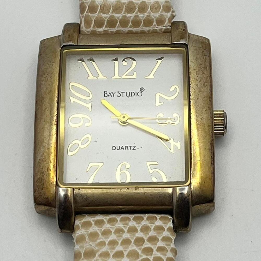 Gold watch